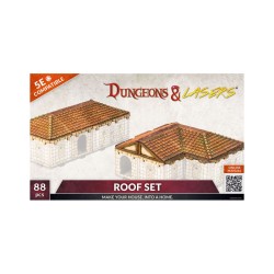 Dungeons & Lasers - Décors - Roof Set